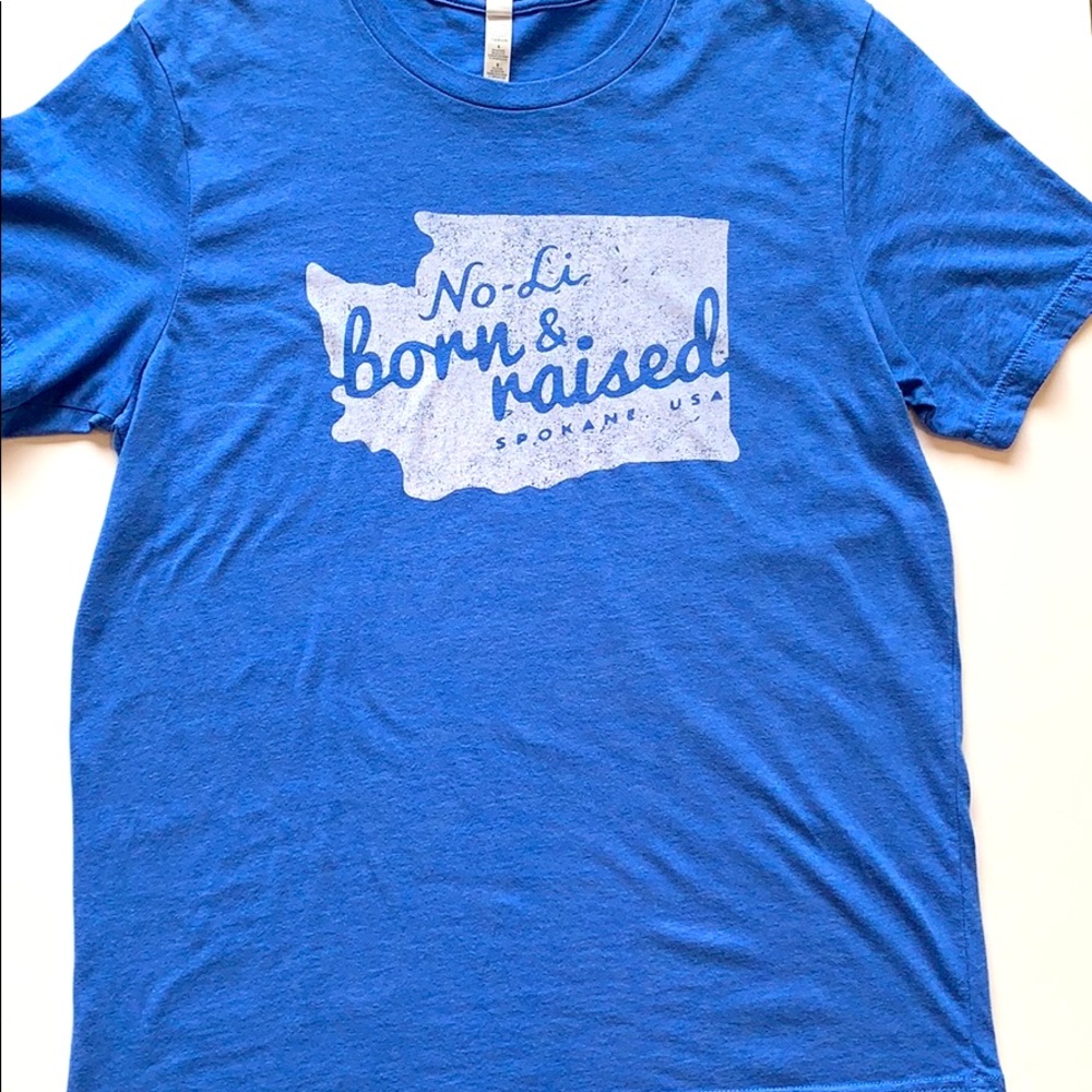 NO-LI Brewery Washington State Tee Shirt